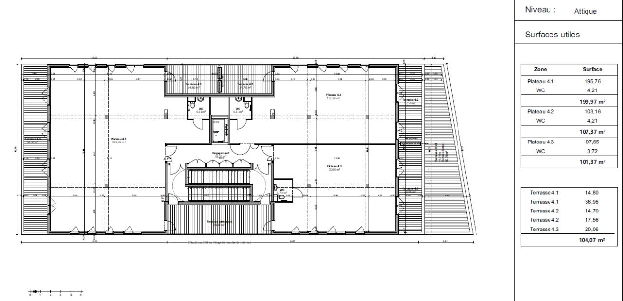 Bureau Rouen 2566m² Vente bureau Rouen Seine-Maritime OVBUR2534022 3